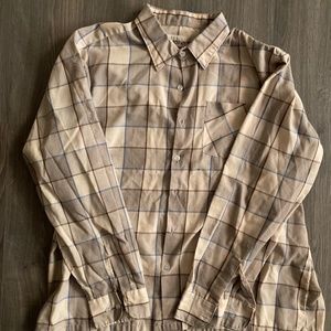 Vintage Men's Button Down - Laurentien - Size XL